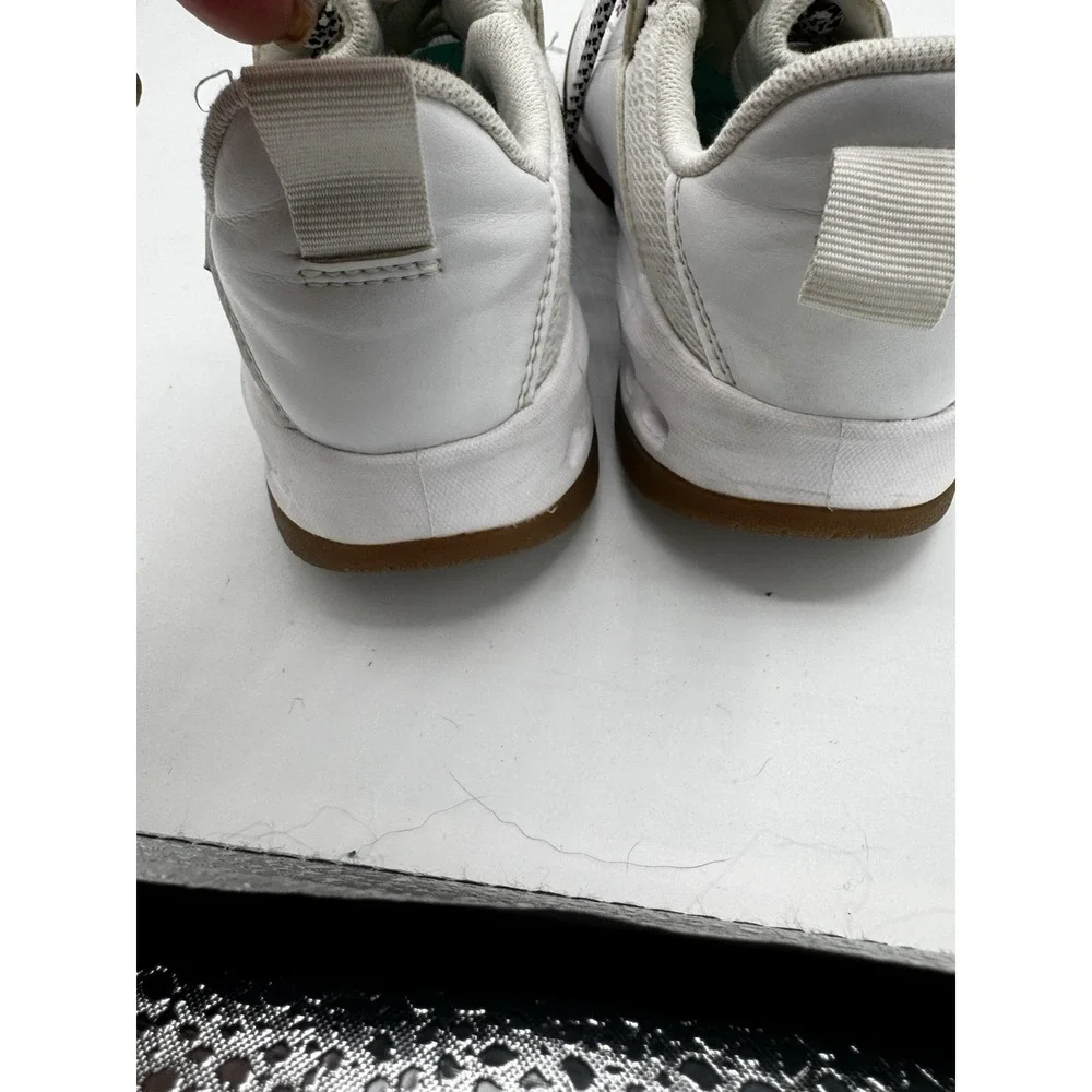 Columbia PFG Tamiami Womens 7 White Fishing Boat Shoes Sneakers BL0174-100 SB19